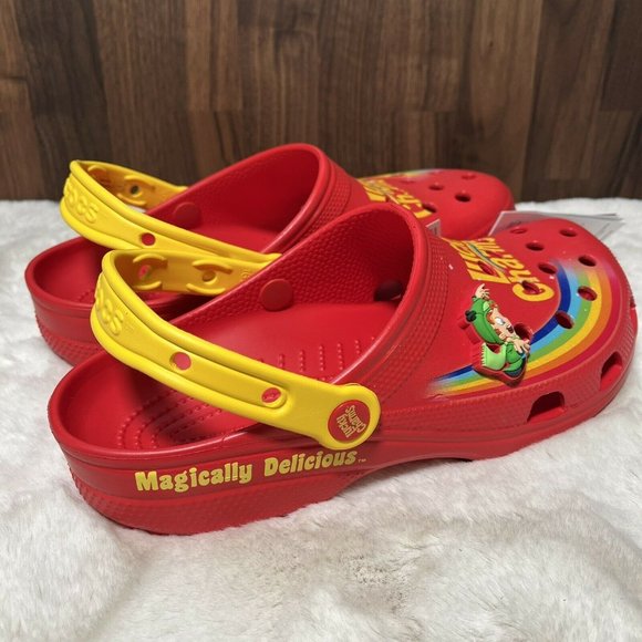 CROCS Shoes New Exclusive Crocs X Lucky Charms Mens 9womens 1 With